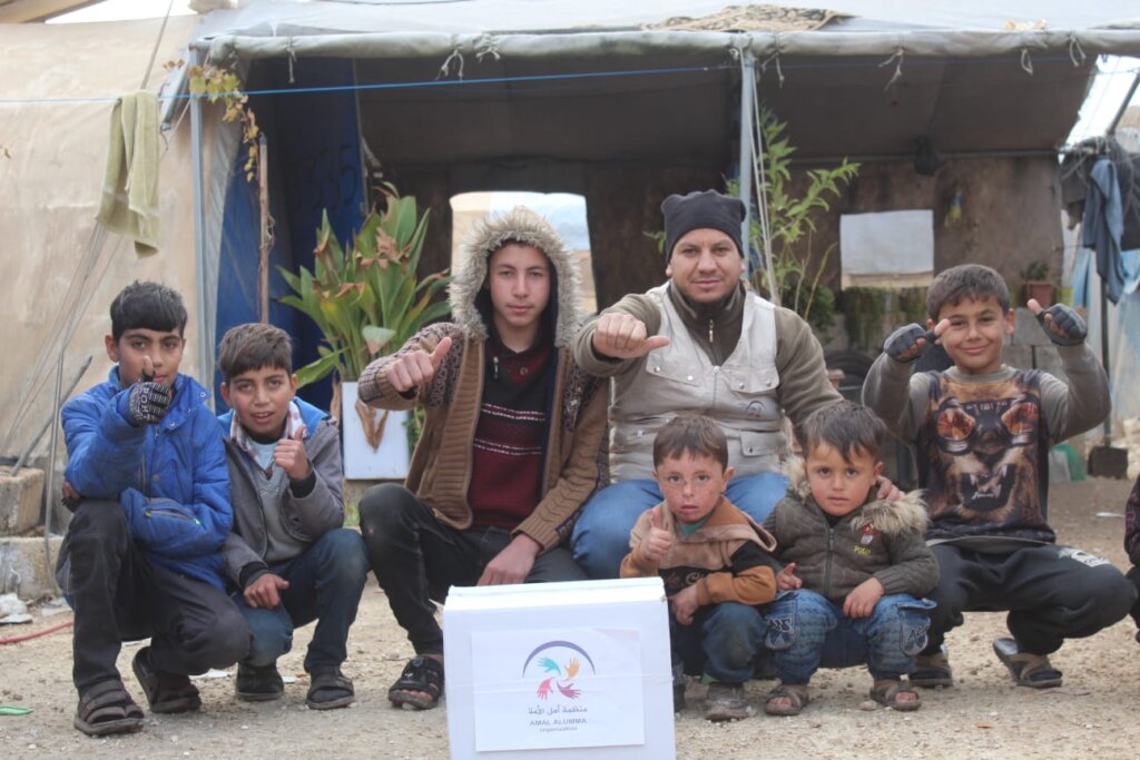 Relief for 1,500 Families in Syria