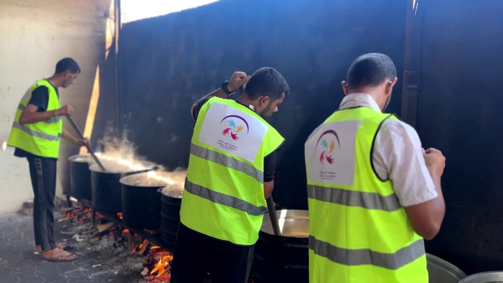 Aid for 1,500 Families in Gaza