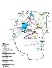 Surgical outreach circuit in East Africa