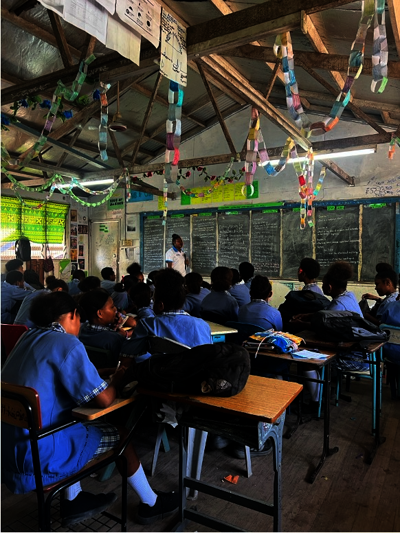 CFL classroom delivery 27 August 2025