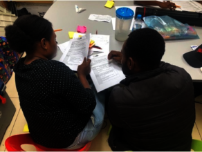 CUFA local volunteers induction 18-21 August 2025