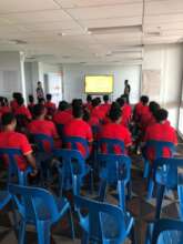 Cufa trainer and volunteer at Rugby Player Academy