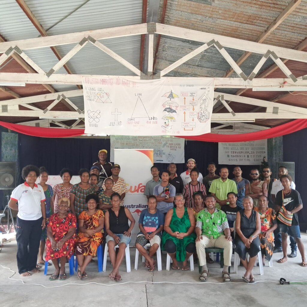 Image 1: Participants from batch 1 at training com