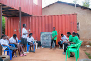 Debate among champions