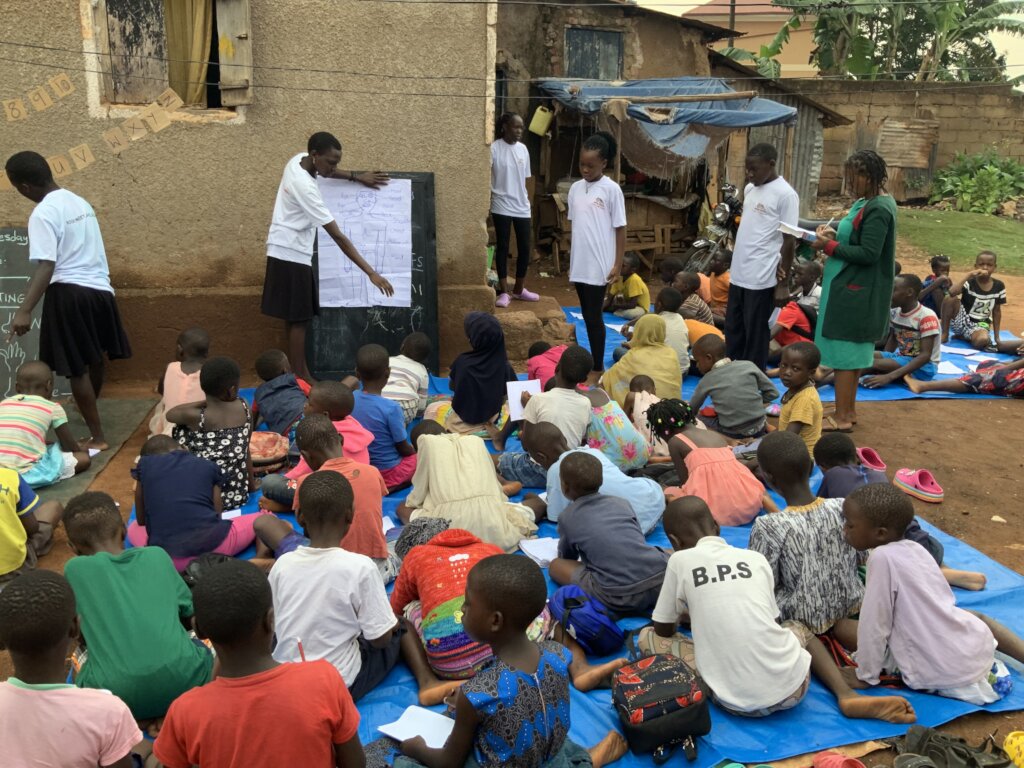 Recycle Waste for Literacy in Uganda
