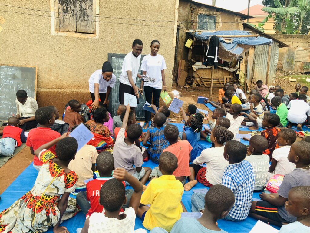 Recycle Waste for Literacy in Uganda