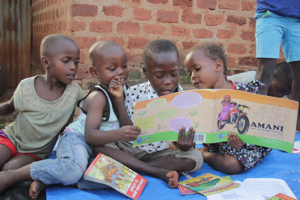 Recycle Waste for Literacy in Uganda
