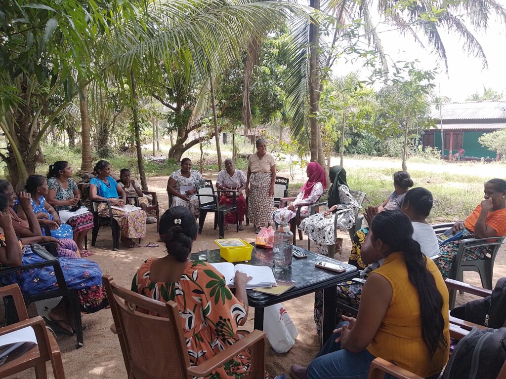 Empowering Women Self-help Groups at village level