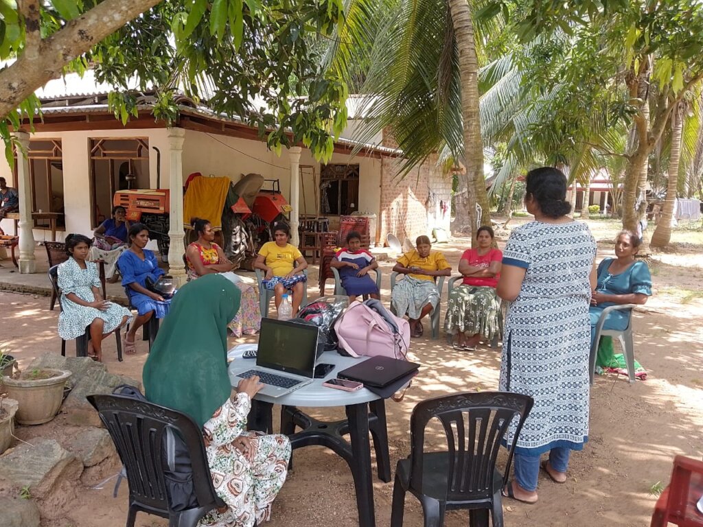 Empowering Women Self-help Groups at village level