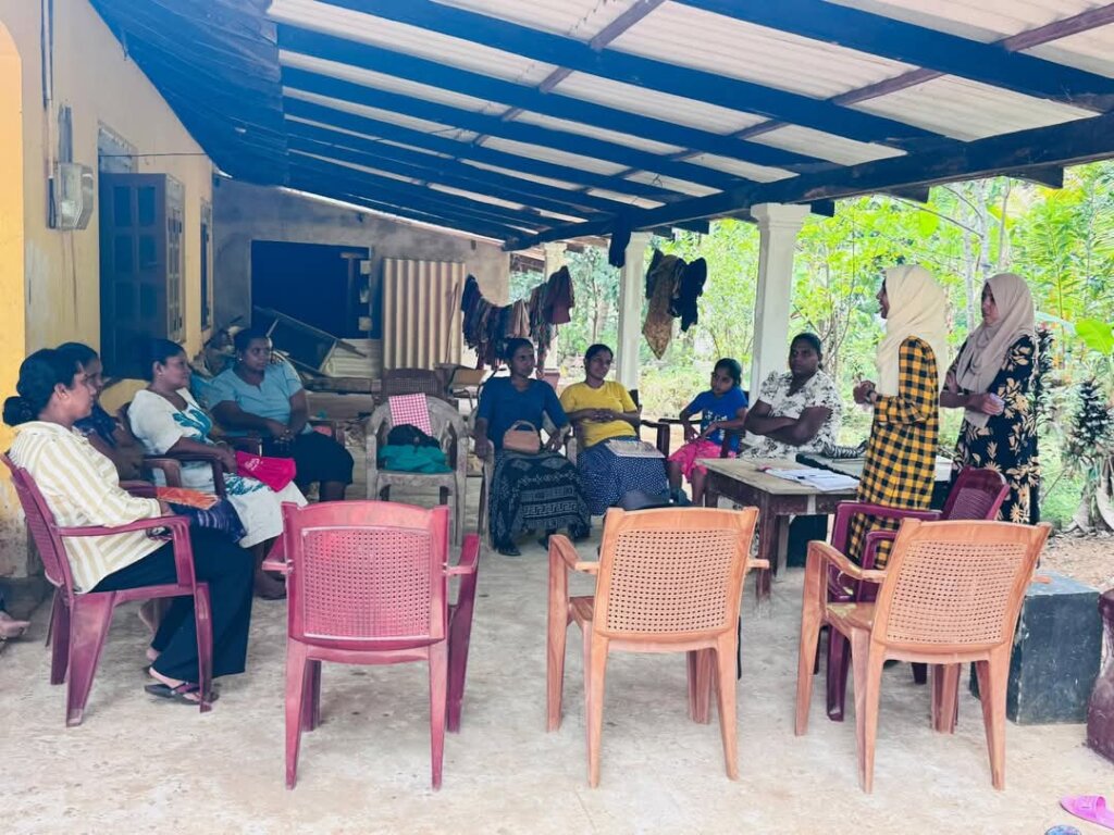 Empowering Women Self-help Groups at village level