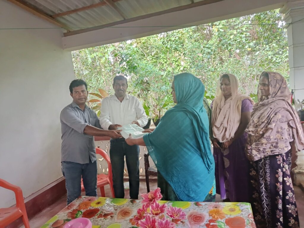 Empowering Women Self-help Groups at village level
