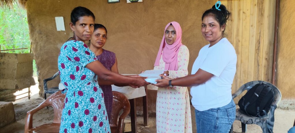 Empowering Women Self-help Groups at village level