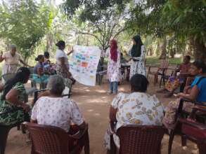 Empowering Women Self-help Groups at village level