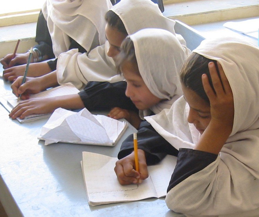 Elevate Afghan Women and Girls
