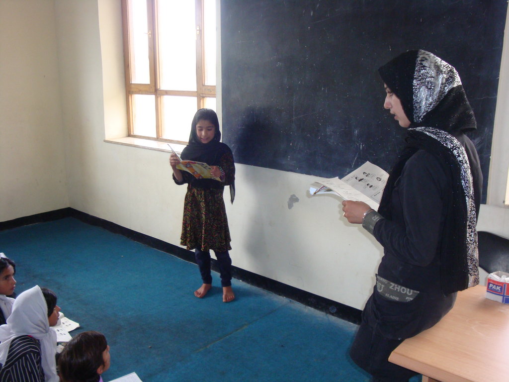 Elevate Afghan Women and Girls