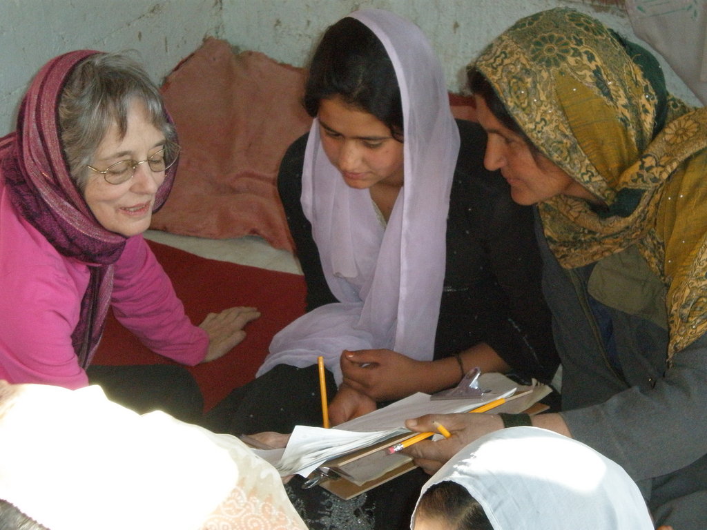 Elevate Afghan Women and Girls