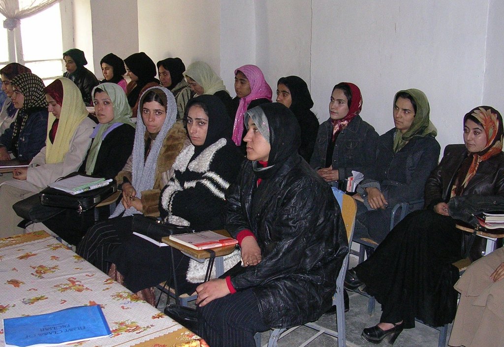 Elevate Afghan Women and Girls