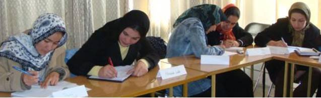 Elevate Afghan Women and Girls