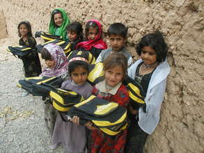 Gifts to school girls