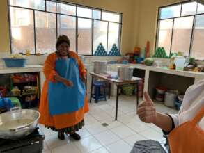 Kitchen at the JJC