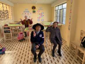 Classroom at the JJC