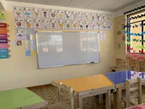 Classroom at the JJC