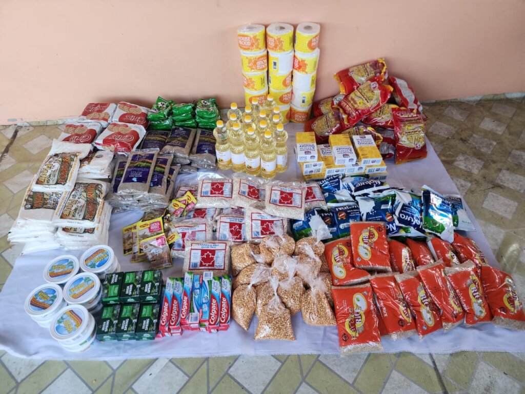 Support Seniors in Need in Kuru Kururu Guyana