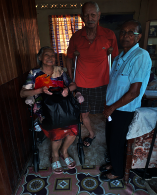 Support Seniors in Need in Kuru Kururu Guyana