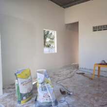 Walls coasted with lime