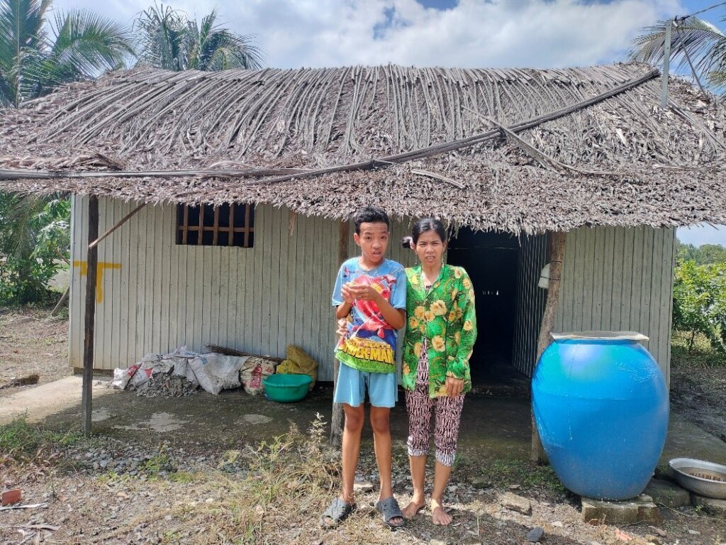 Provide 20 Eco-Houses For the Underprivileged