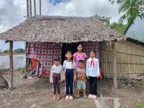 Provide 20 Eco-Houses For the Underprivileged