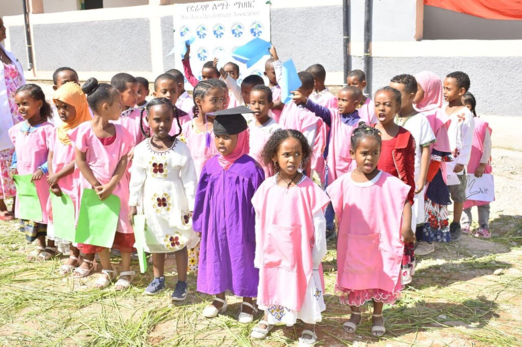Educational materials support for 700  children
