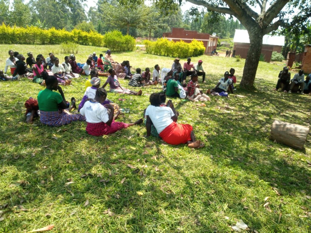 Community dialogue on Teenage pregnancy