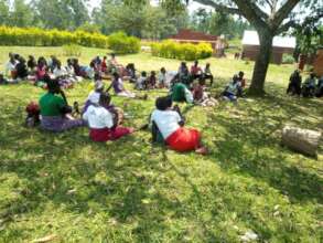 Community dialogue on Teenage pregnancy