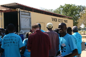 Tuyoleni Bicycle Project, Okalongo, Namibia