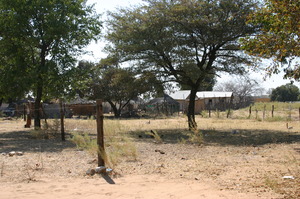Nearby homes in Okalongo, Namibia