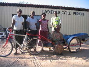 Bicycle Ambulances