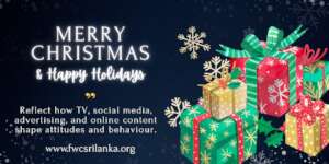 chrismas - social media poster
