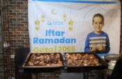 Hot Iftar meals for the Fasting in Gaza and Syria