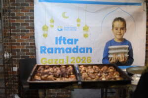 Hot Iftar meals for the Fasting in Gaza and Syria