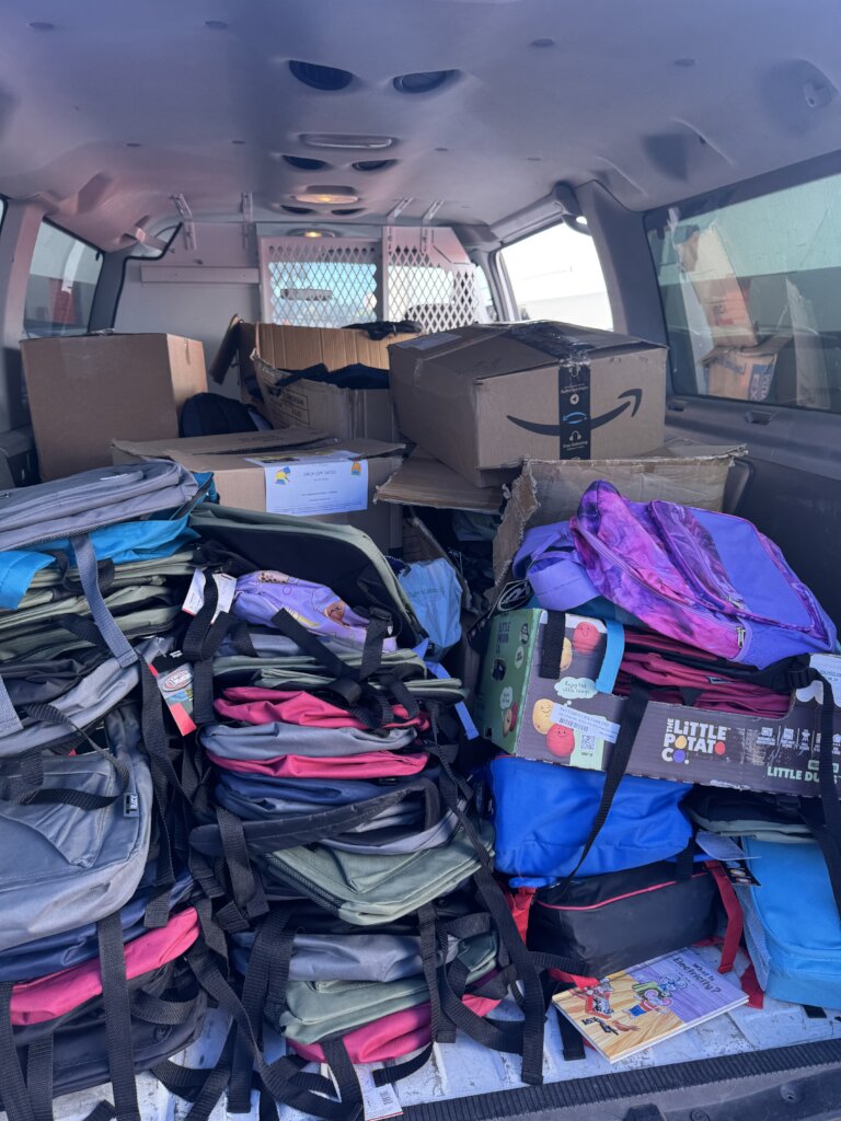 Support k-12 Students Experiencing Homelessness