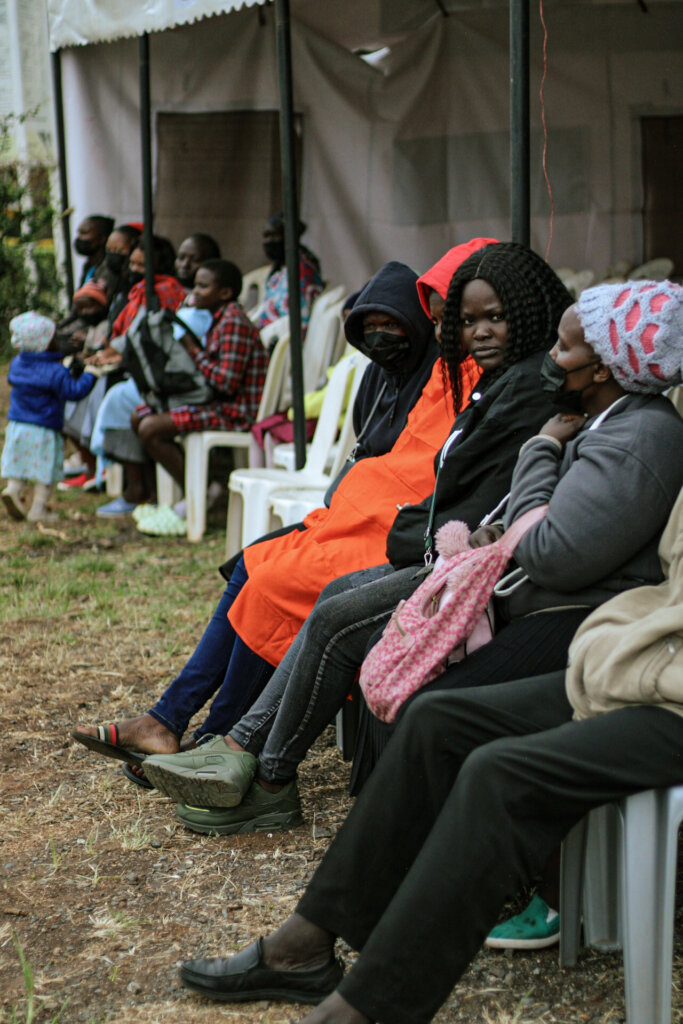 Patients Waiting to be served