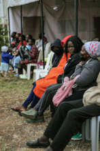 Patients Waiting to be served