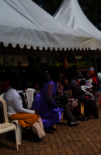 Patients waiting on the queue