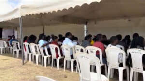 Patients waiting to be served