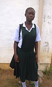 Educate Liberian girls for one year