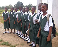 Educate Liberian girls for one year
