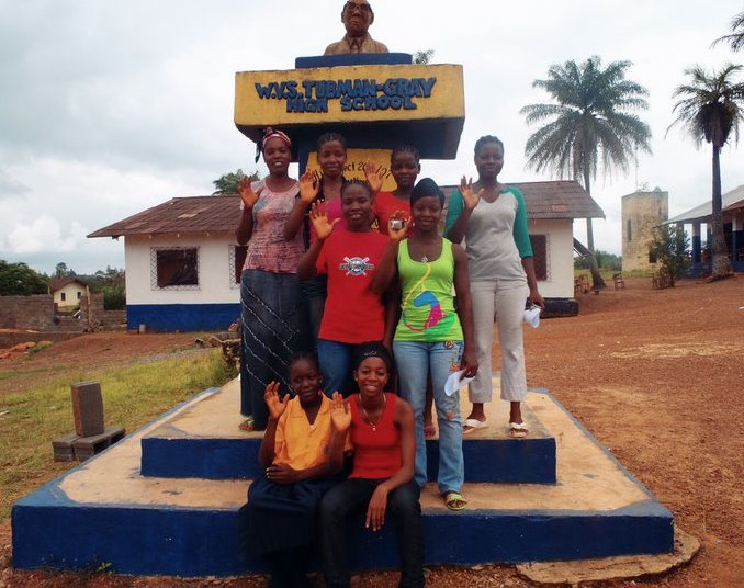 Educate Liberian girls for one year