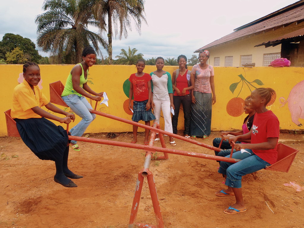 Educate Liberian girls for one year