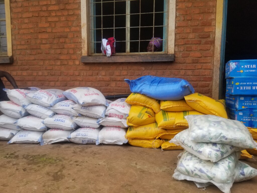 Photo of beneficiaries